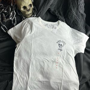 Women's Size XL - Halloween - “Ghoul Vibes Only Shirt"
